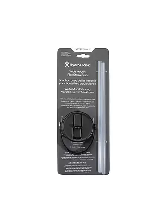 HYDRO FLASK | Bouchon à Paille Flexible pour Goulot Large |